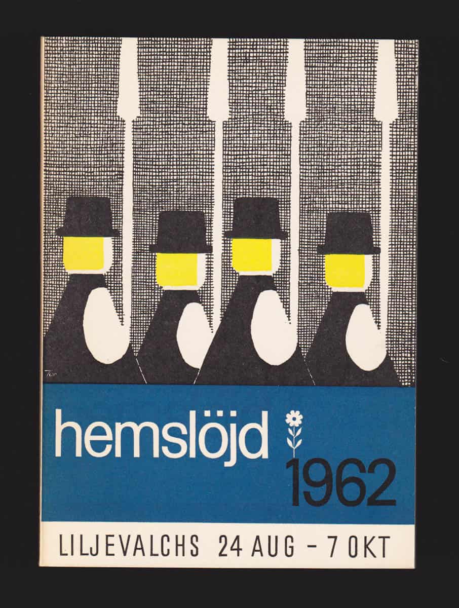 Hemslöjd 1962. Liljevalchs konsthall 24 augusti - 7 oktober 1962