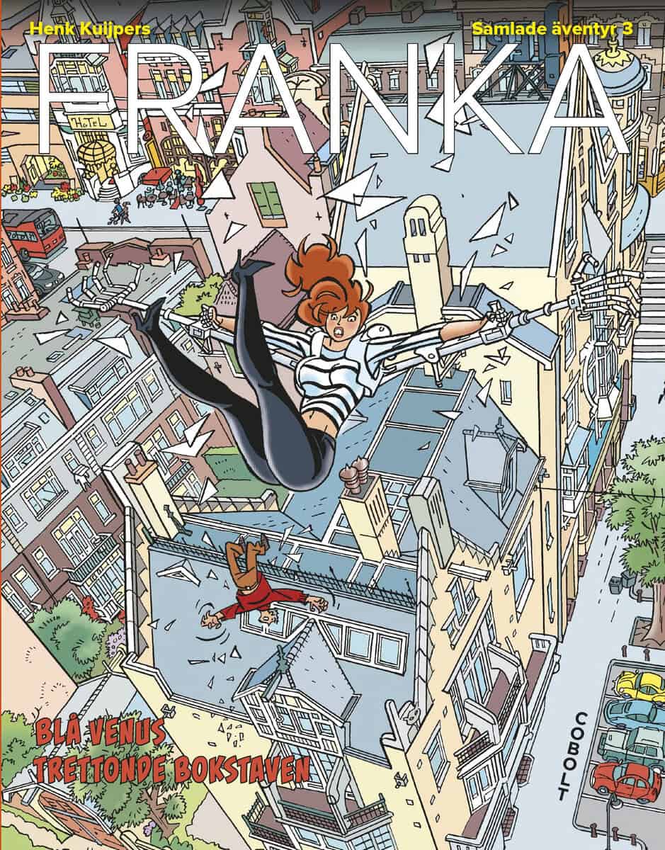 Henk Kuijpers : Blå Venus ; Trettonde bokstaven
