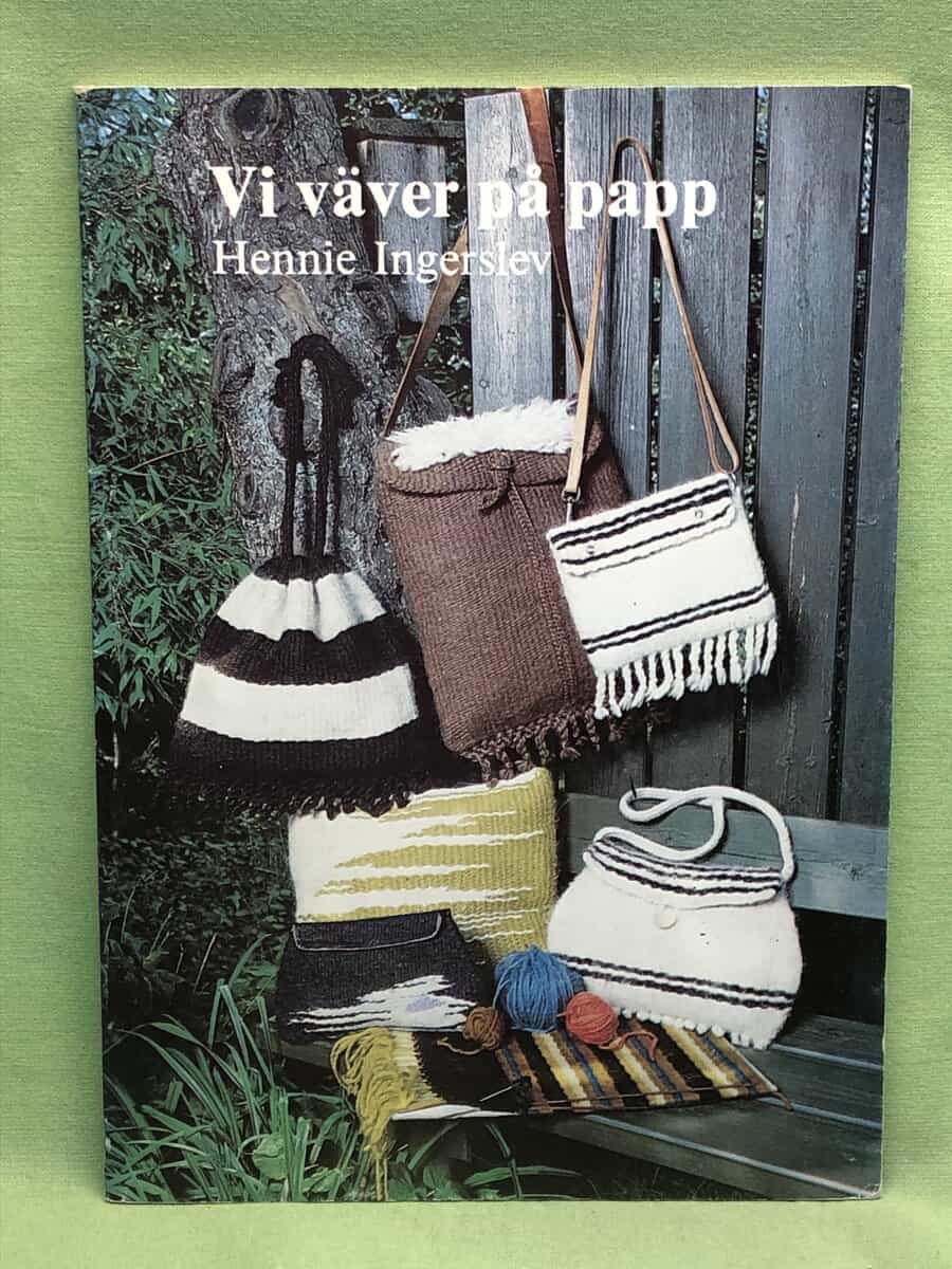 Hennie Ingerslev : Vi väver på papp