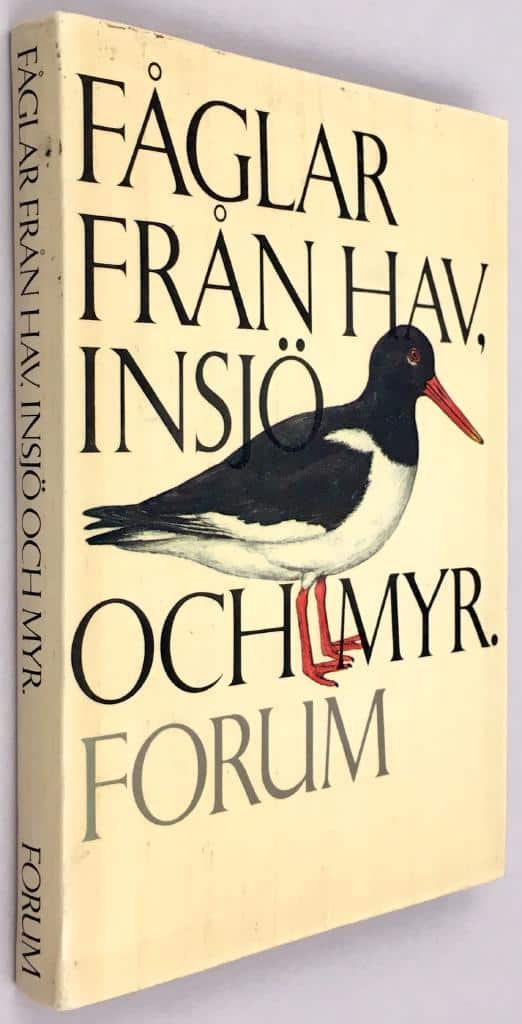 Henning Anthon ; Roland Staav : Fåglar från hav, insjö och myr