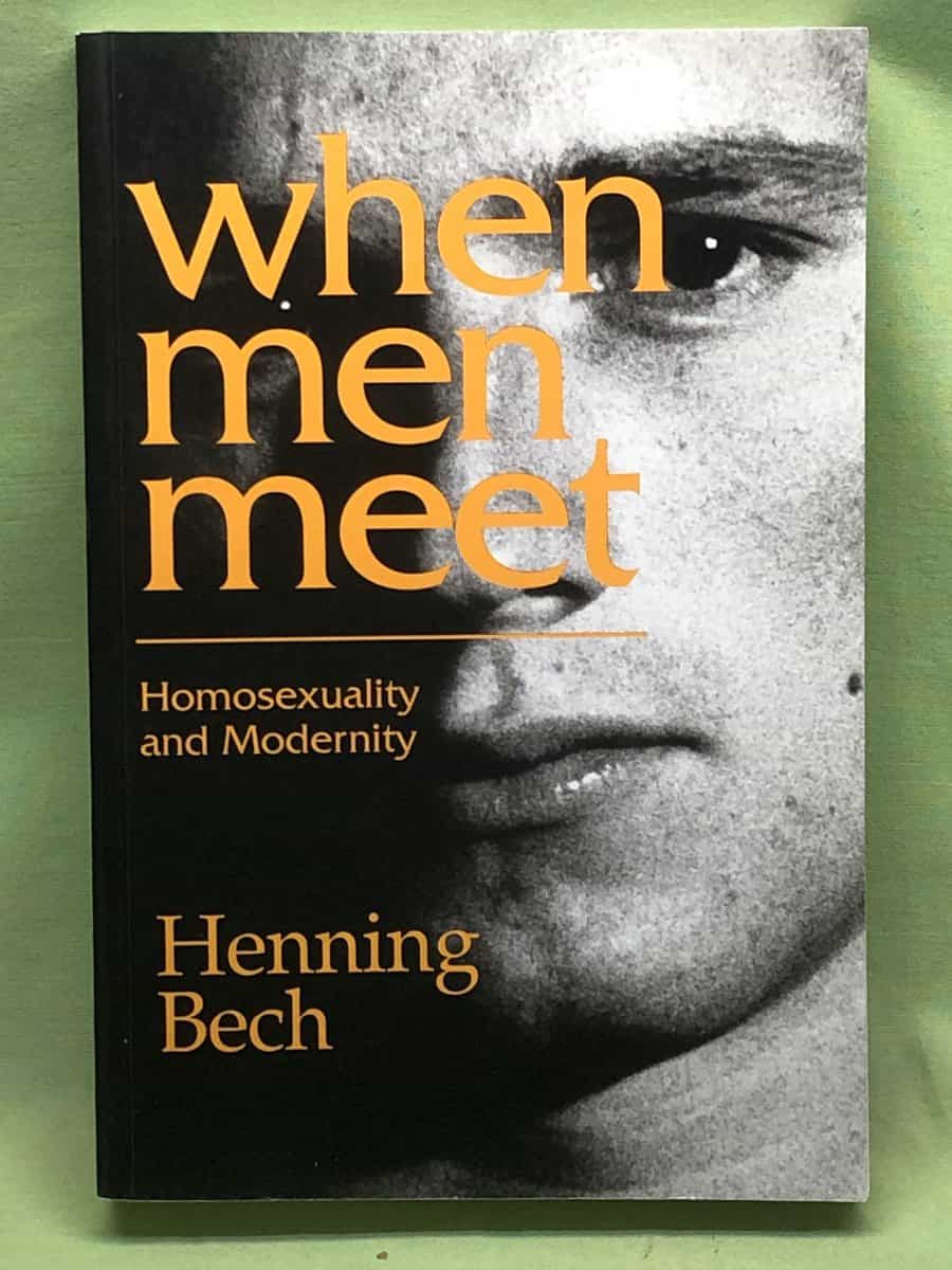 Henning Bech : When men meet