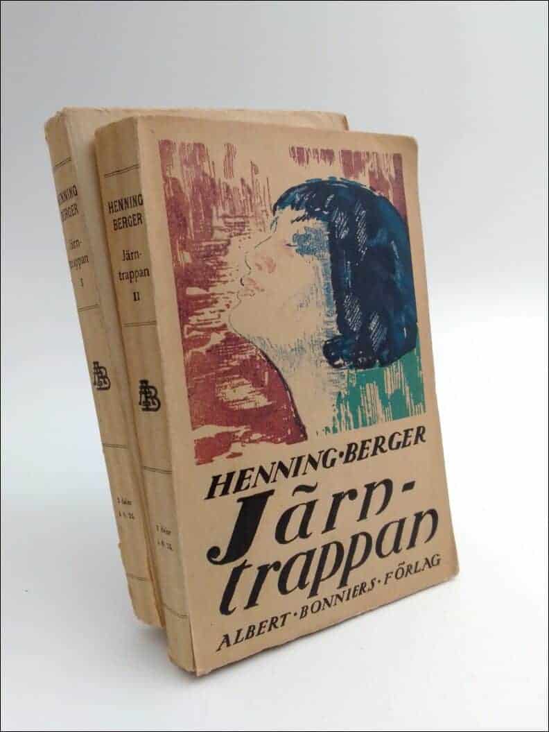 Henning Berger : Järntrappan
