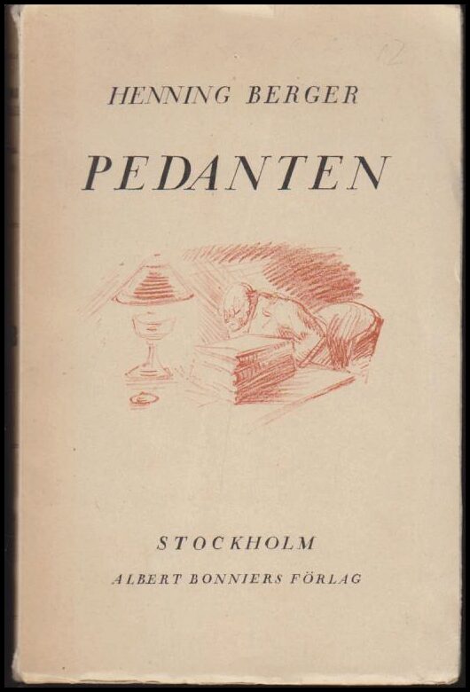 Henning Berger : Pedanten