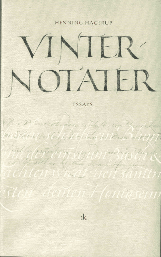 Henning Hagerup : Vinternotater