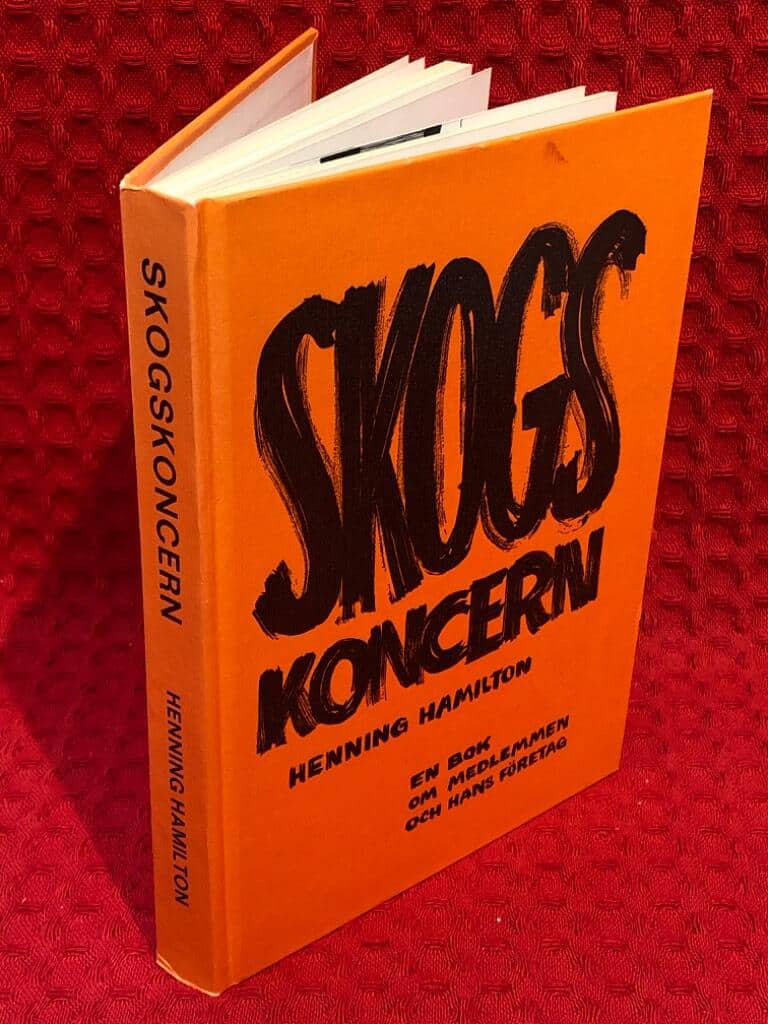 Henning Hamilton : Skogskoncern