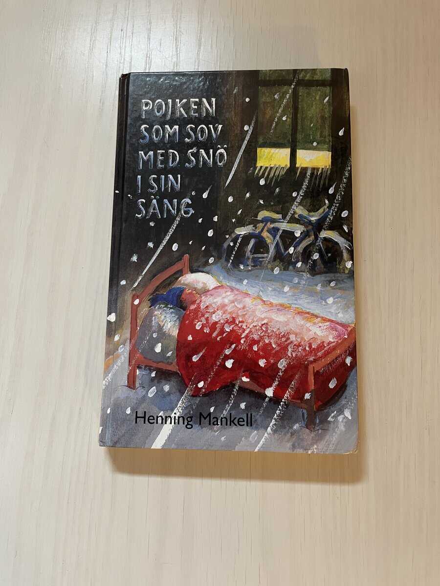 Henning Mankell : Pojken som sov med snö i sin säng