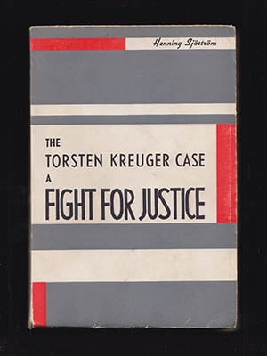 Henning Sjöström : The Torsten Kreuger case