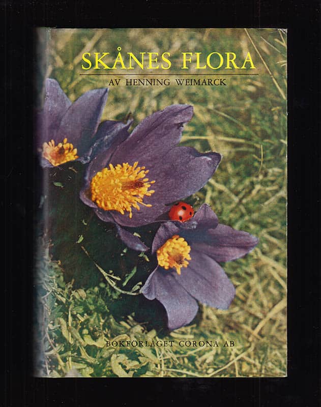 Henning Weimarck : Skånes flora