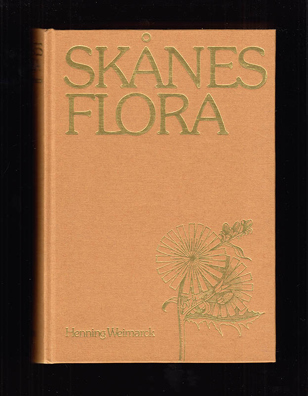 Henning Weimarck : Skånes flora