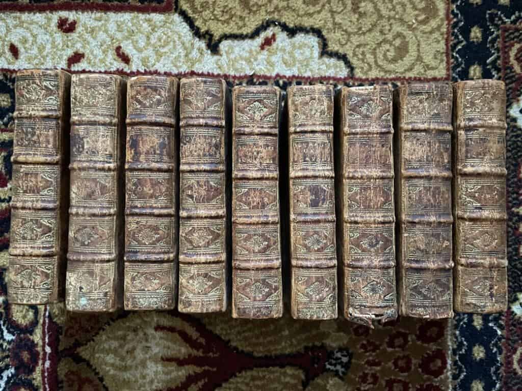 Henri Basnage de Beauval : Histoire des Ouvrages des Sçavans [ savans ]. Septembre 1687 - Aout 1693