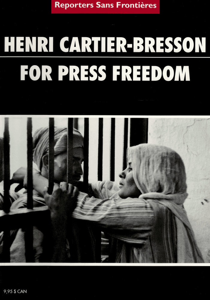 Henri Cartier-Bresson : Henri Cartier-Bresson - For press freedom