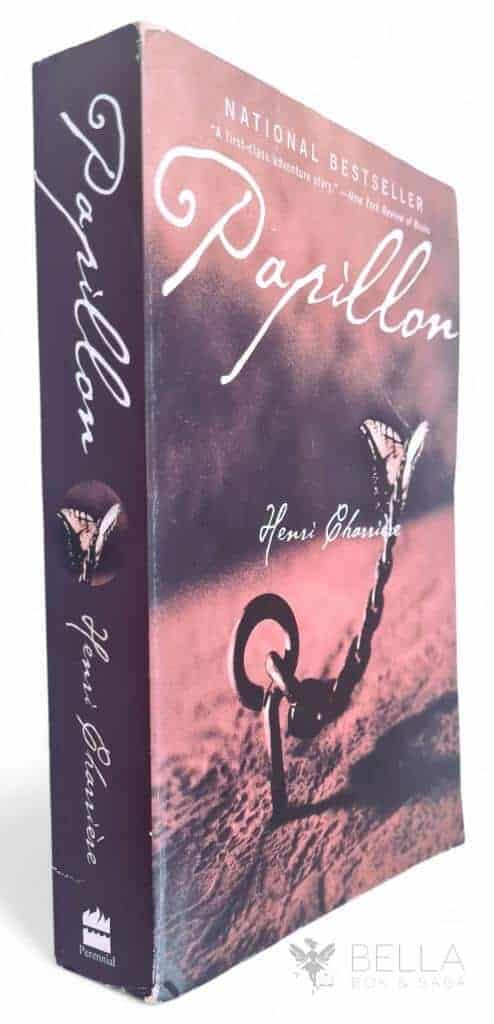 Henri Charrière : Papillon [engelsk text]