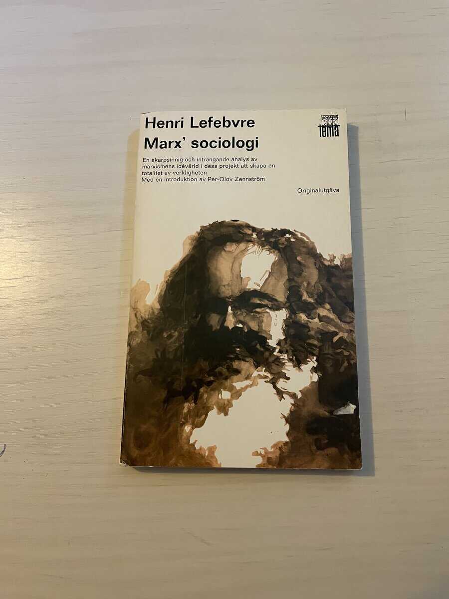 Henri Lefebvre : Marx sociologi