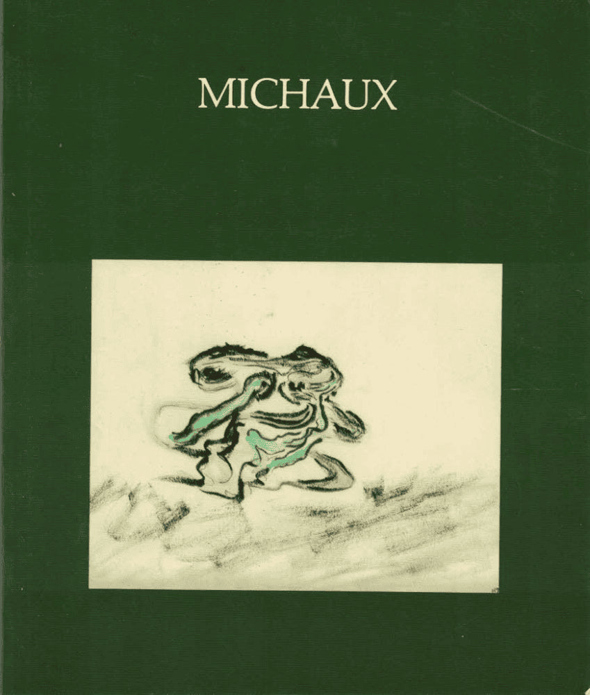 Henri Michaux : Måleri 1937-82