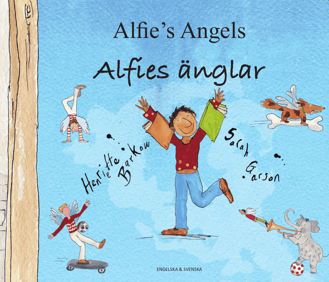 Henriette Barkow : Alfies änglar (engelska och svenska)