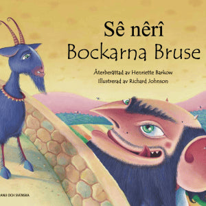 Henriette Barkow : Bockarna Bruse  (kurmanji och svenska)