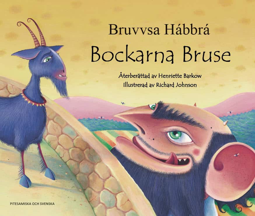 Henriette Barkow : Bockarna Bruse (pitesamiska och svenska)