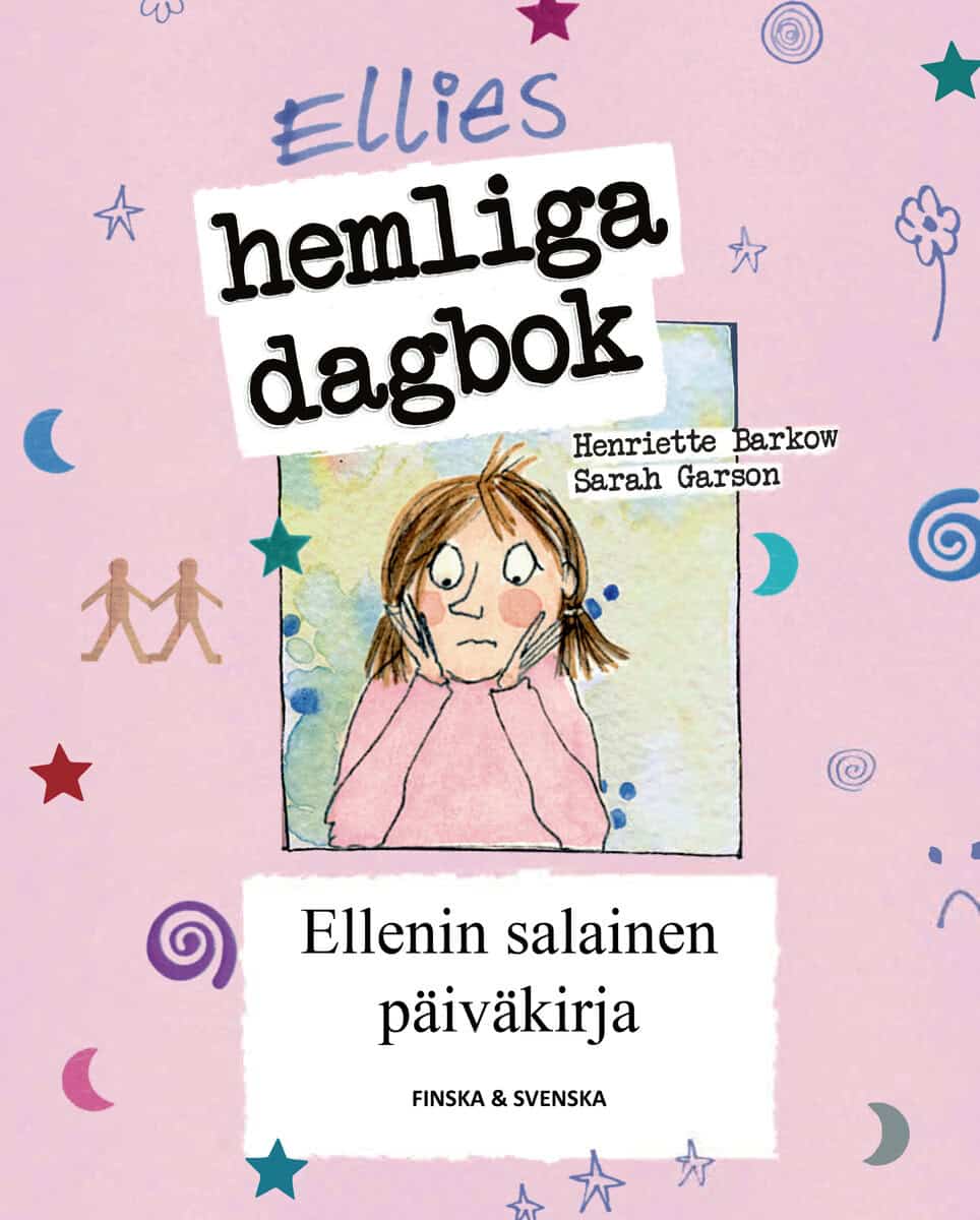 Henriette Barkow : Ellies hemliga dagbok - finska och svenska