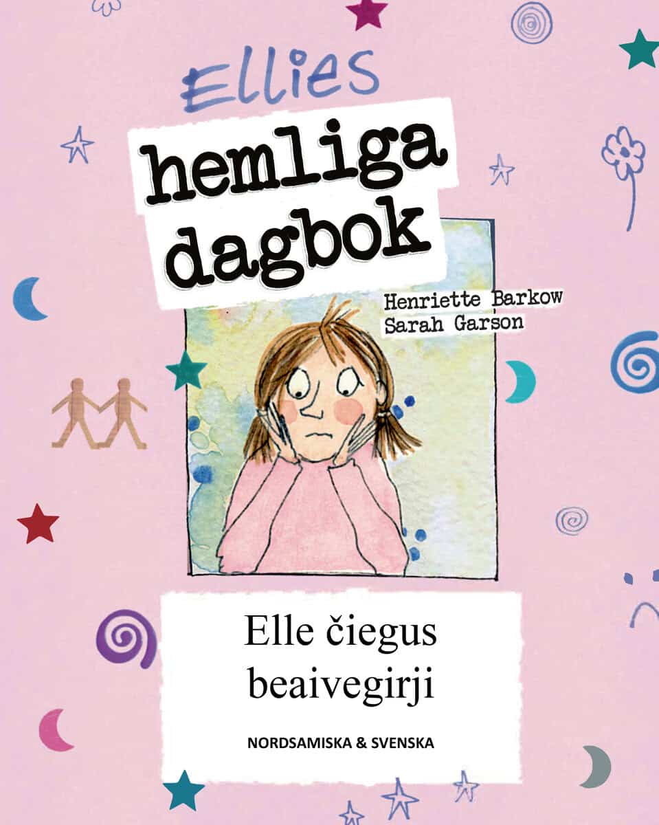 Henriette Barkow : Ellies hemliga dagbok - nordsamiska och svenska