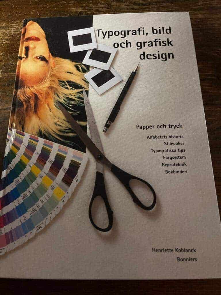 Henriette Koblanck : Typografi, bild och grafisk design