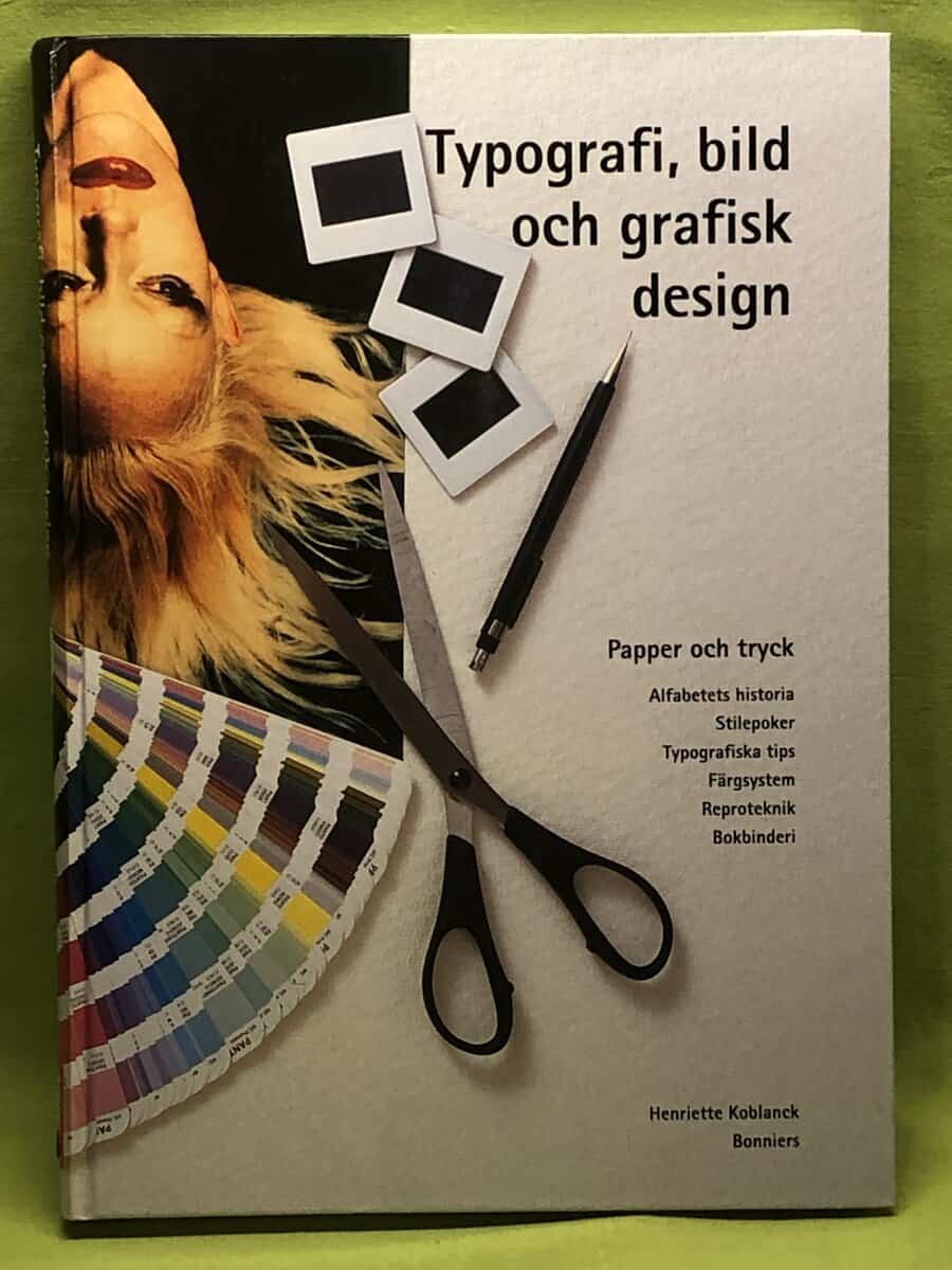 Henriette Koblanck : Typografi, bild och grafisk design