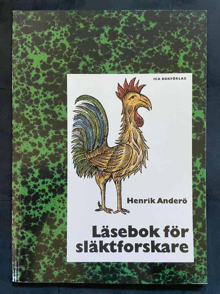 Henrik Anderö : Läsebok för släktforskare