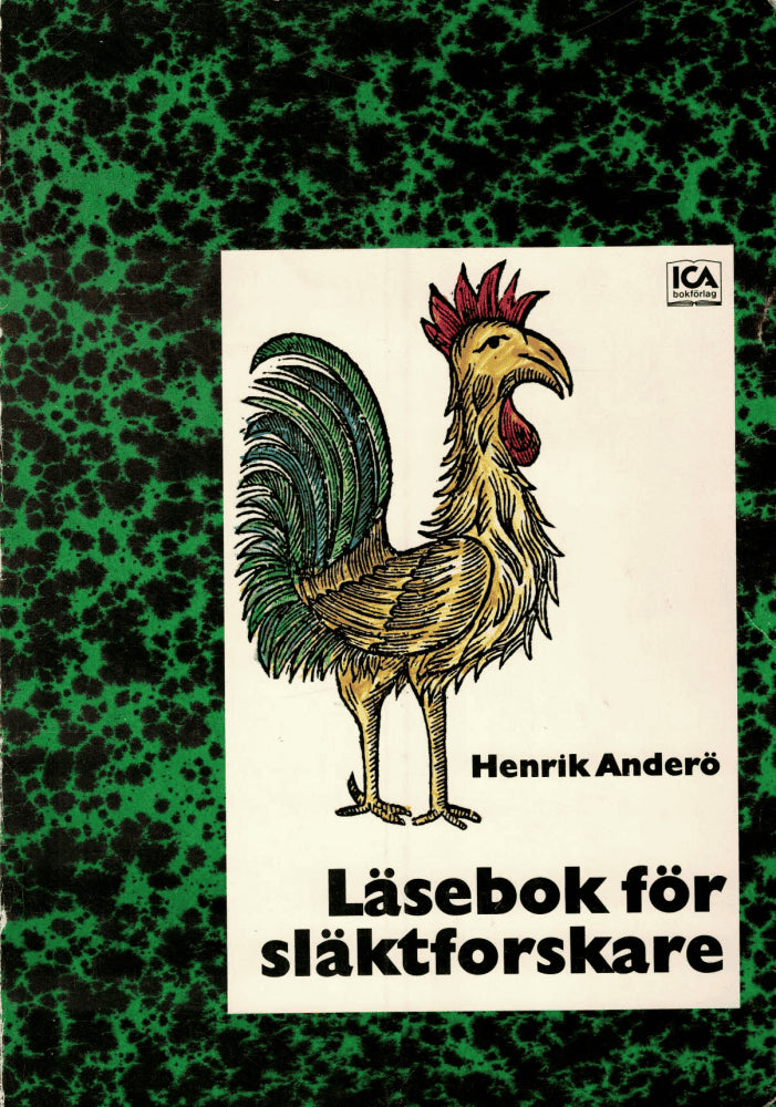 Henrik Anderö : Läsebok för släktforskare