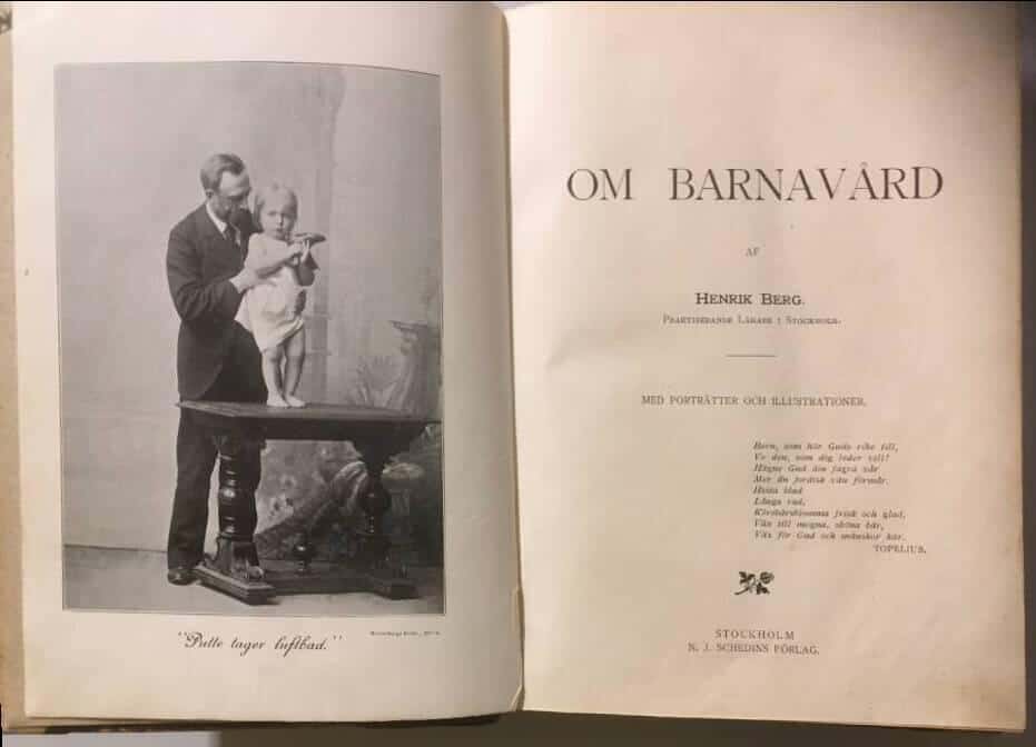 Henrik Berg : Om barnavård