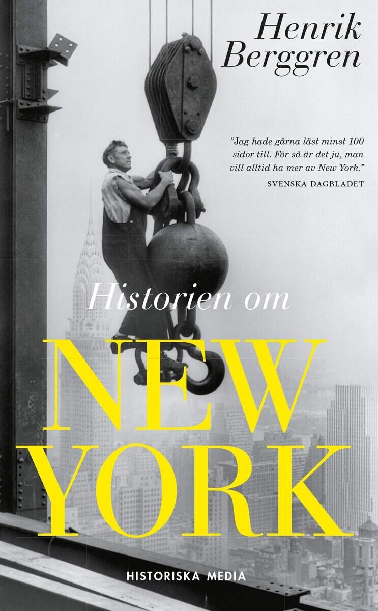 Henrik Berggren : Historien om New York