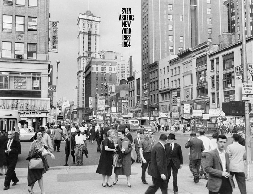 Henrik Berggren : Sven Åsberg New York 1962-1964