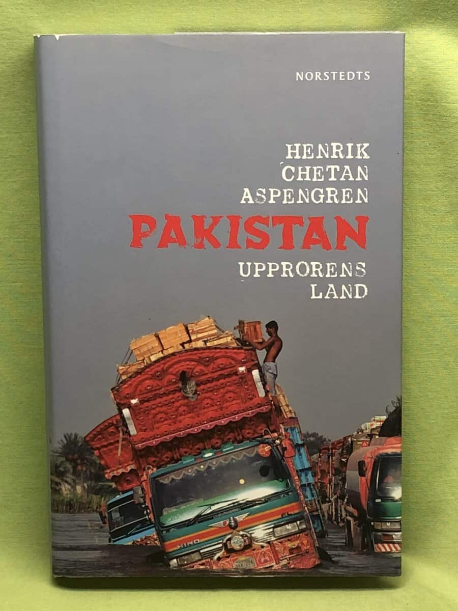 Henrik Chetan Aspengren : Pakistan