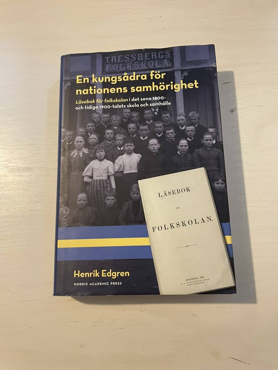 Henrik Edgren : En kungsådra för nationens samhörighet
