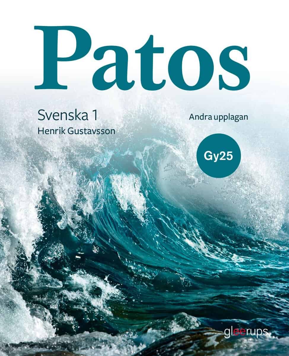 Henrik Gustafsson : Patos svenska 1, bok, Gy25