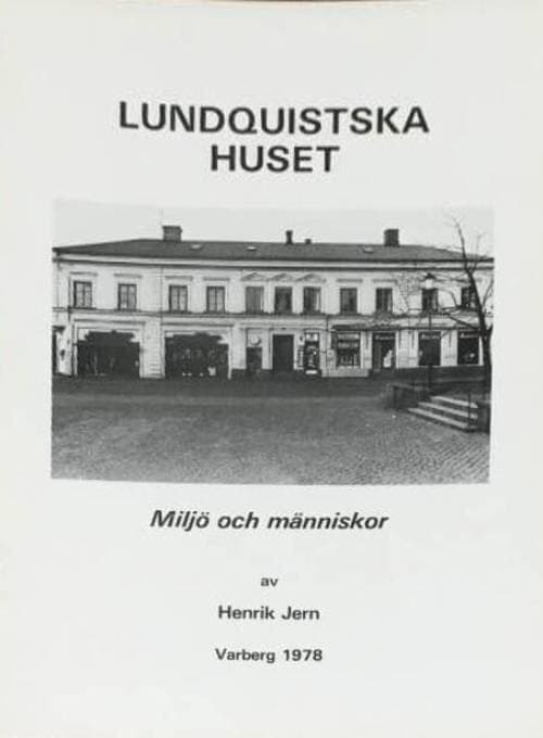 Henrik Jern : Lundquistska huset