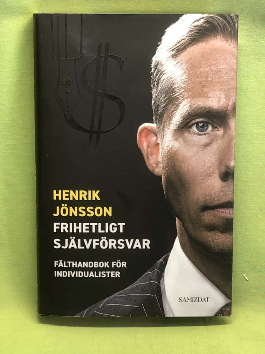 Henrik Jönsson : Frihetligt självförsvar