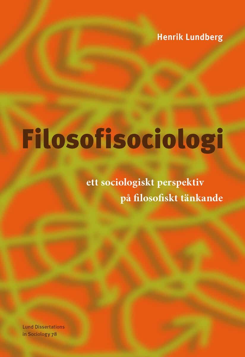 Henrik Lundberg : Filosofisociologi
