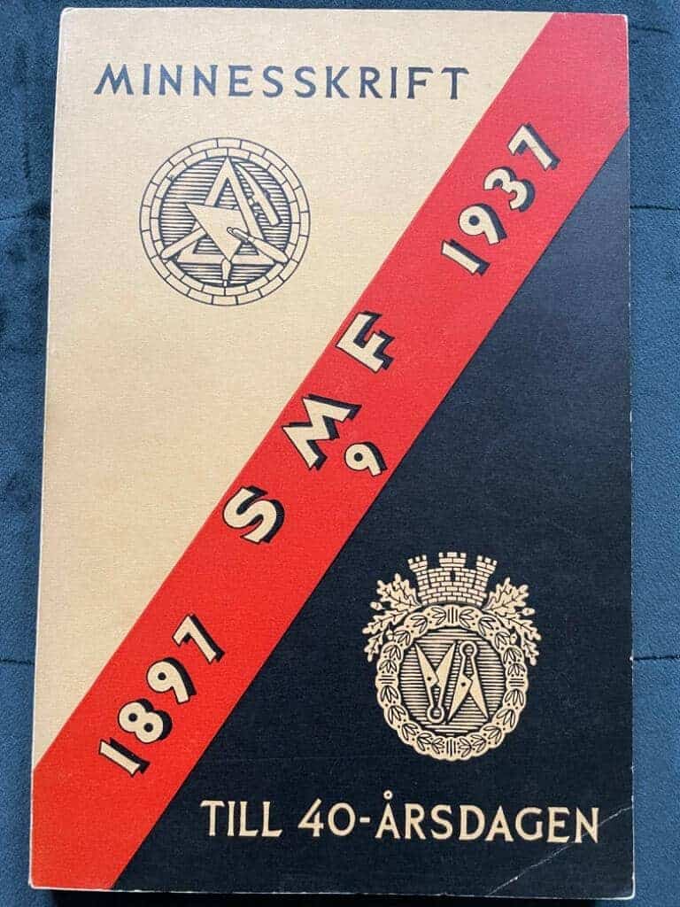 Henrik Persson : Svenska murareförbundets avd. 9 i Borås 1897 - 1937