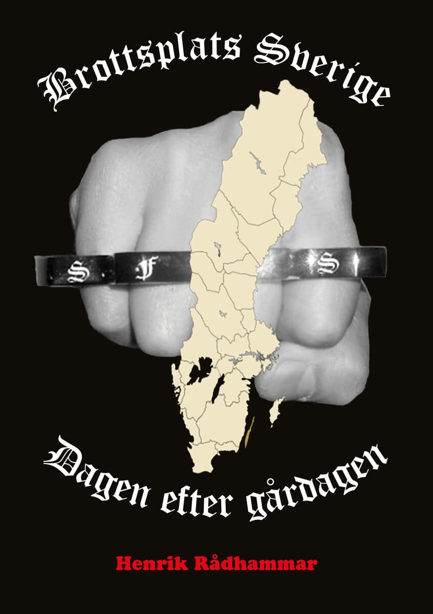 Henrik Rådhammar : Brottsplats Sverige : dagen efter gårdagen
