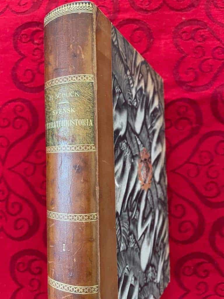 Henrik Schuck : Svensk literaturhistoria I [ allt som utkom ]