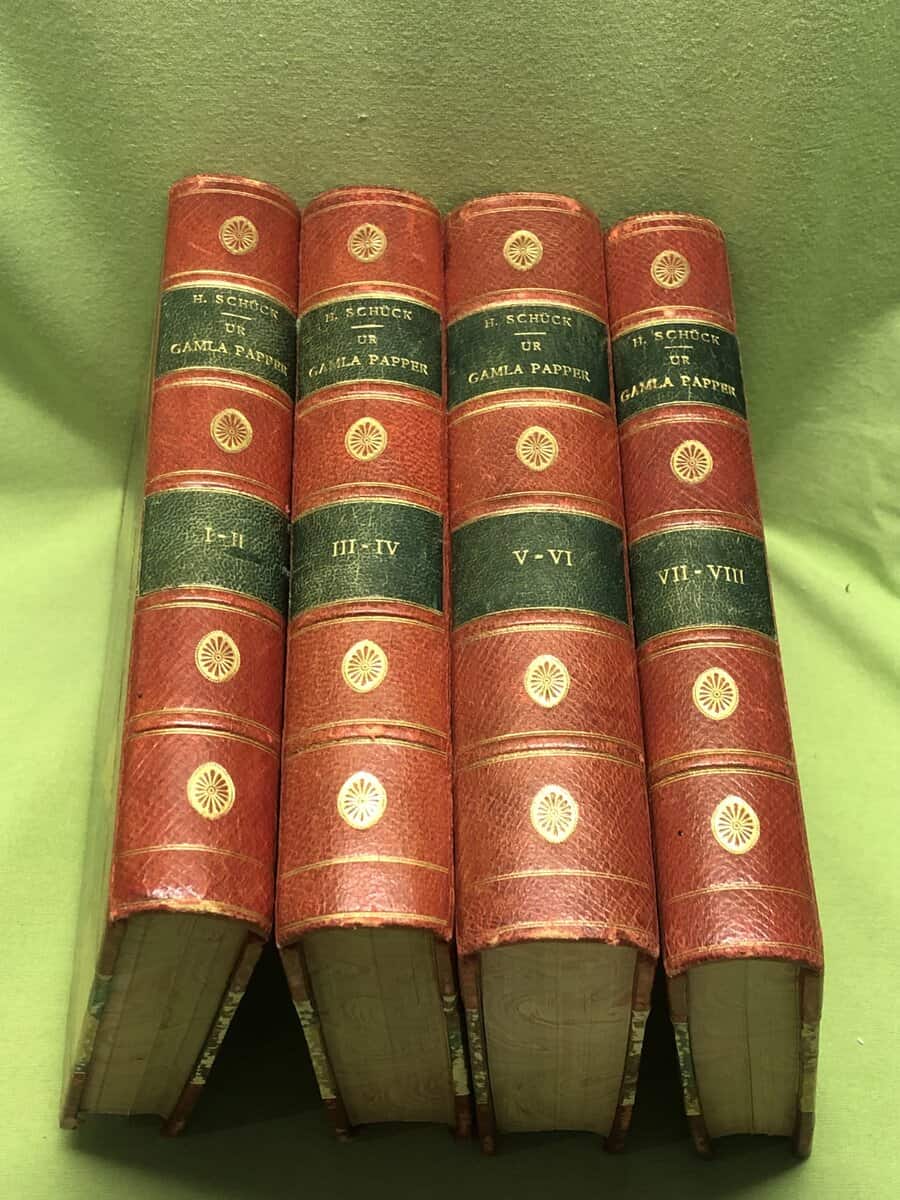 Henrik Schück : Ur gamla papper