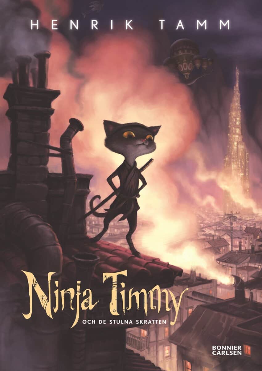 Henrik Tamm : Ninja Timmy och de stulna skratten