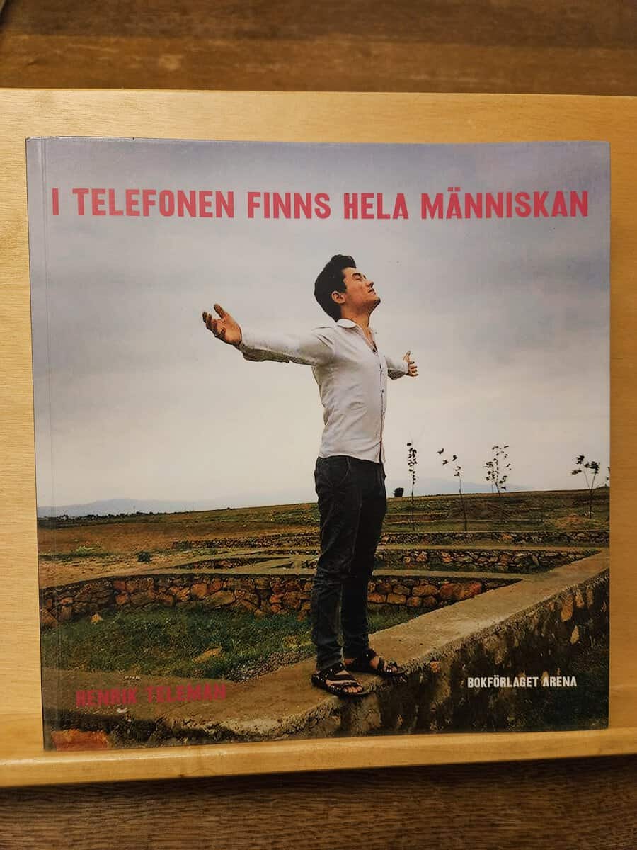 Henrik Teleman : I telefonen finns hela människan