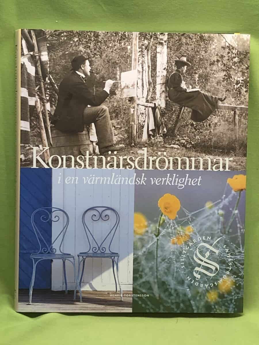 Henrik Torstensson : Konstnärsdrömmar i en värmländsk verklighet