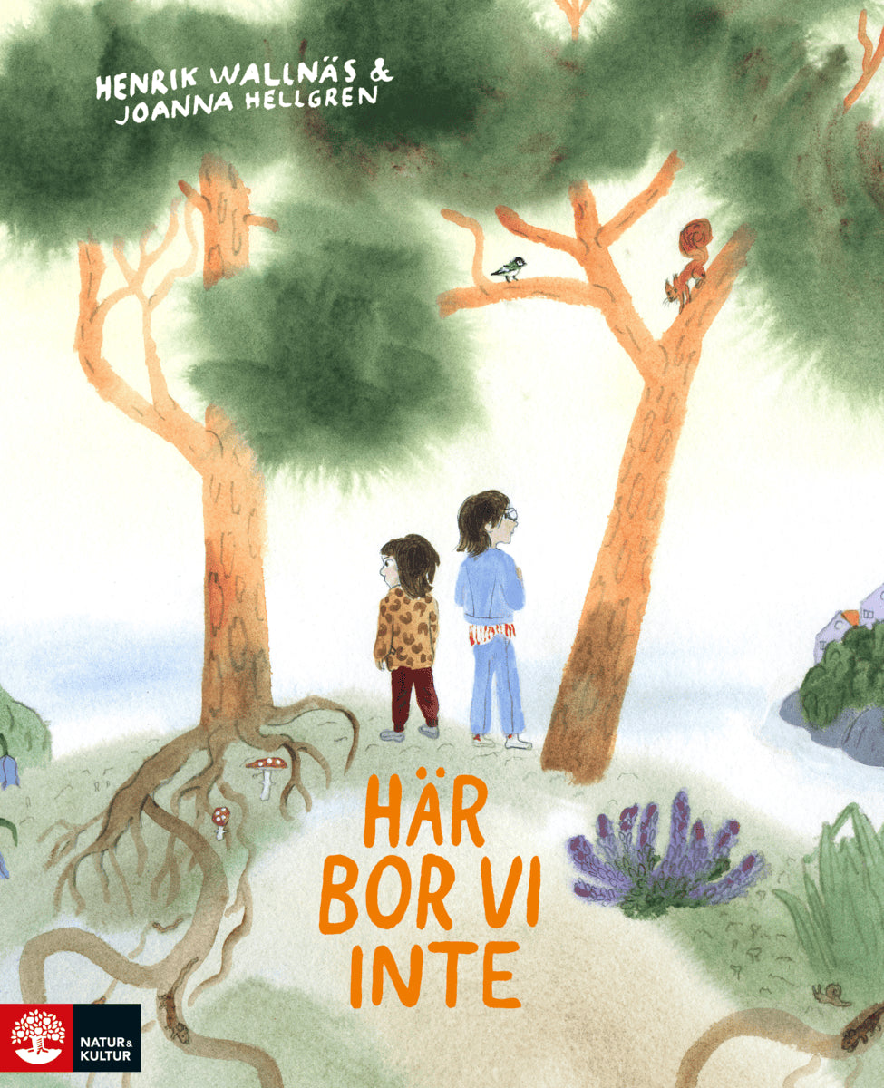 Henrik Wallnäs : Här bor vi inte