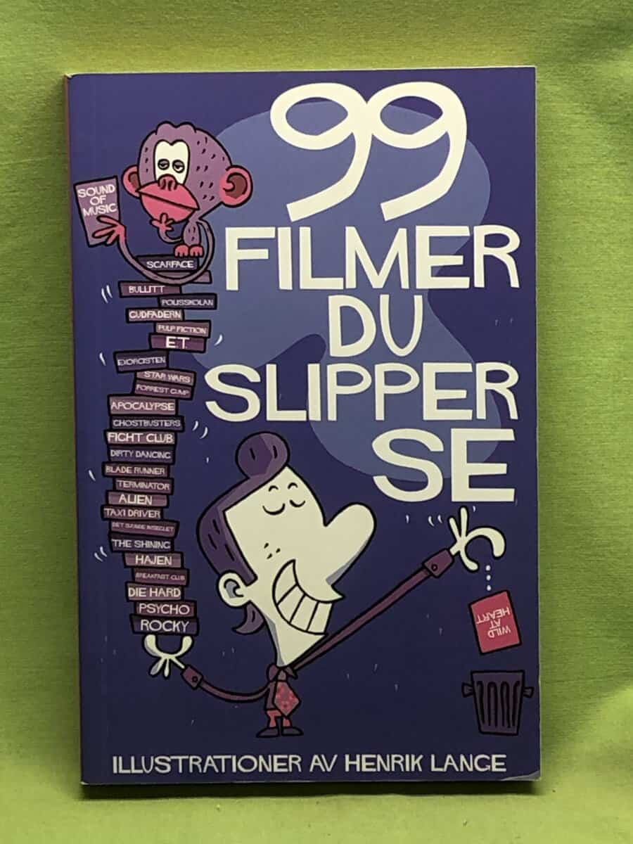 Lange, Henrik, Wengelewski, Thomas : 99 filmer du slipper se