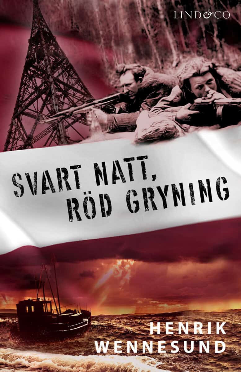 Henrik Wennesund : Svart natt, röd gryning