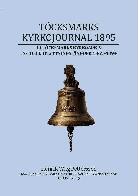 Henrik Wiig Pettersson : Töckmarks kyrkojournal 1895