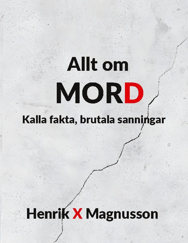 Henrik X Magnusson : Allt om mord