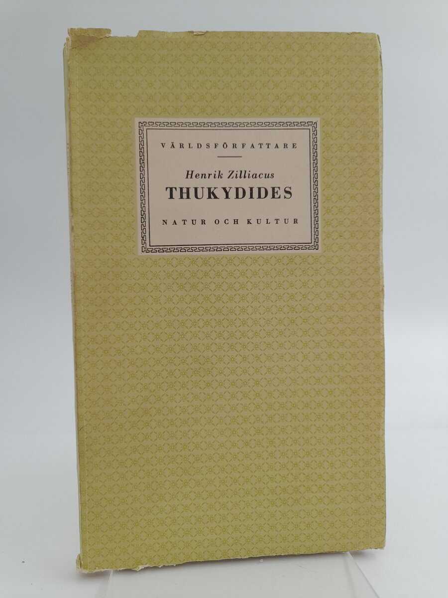 Henrik Zilliacus : Thukydides