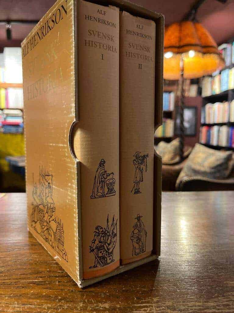 Henrikson, Alf ; Berg, Björn : Svensk historia 1-2